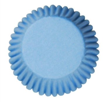 Cupcake Backförmchen - PALE BLUE